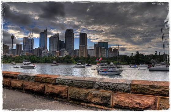 Sydney Skyline (from Mrs Macquarie’s Point)