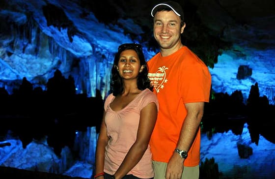 Manali + Terry Reed Flute Cave