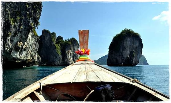 Phi Phi Longtail Boat
