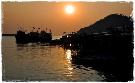 Tai O Fishing Village - Sunset