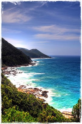 Coastline - Great Ocean Road, Australia