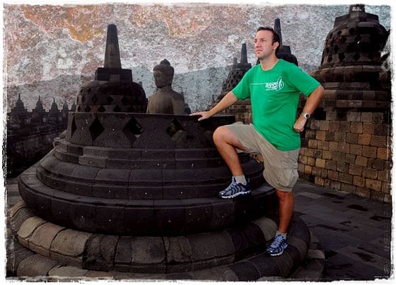 Terry @ Candi Borobudur