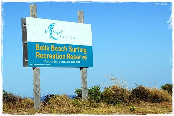 Bells Beach - Great Ocean Road, Australia