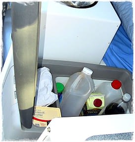 Portable Refrigerator - Jucy Campervan
